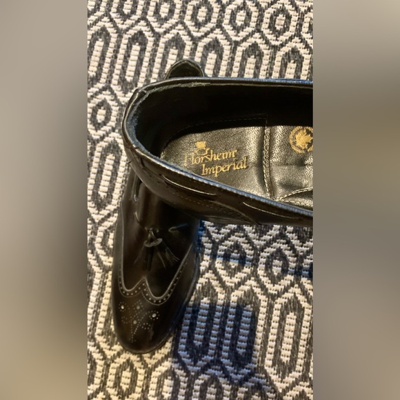 Vintage Florsheim Imperial Tassel Wing tip NWOT - Picture 8 of 12